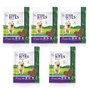 Natural Remedies Immunity Bites - 75 gm, Easily Digestible Healthy Snack and Training Treats, Soft Chews Long Sticks for Dogs, Puppy of All Life Stages, Grain &amp; Gluten Free, Egg Flavour - Pack of 5