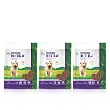 Natural Remedies Immunity Bites - 75 gm, Easily Digestible Healthy Snack and Training Treats, Soft Chews Long Sticks for Dogs, Puppy of All Life Stages, Grain &amp; Gluten Free, Egg Flavour - Pack of 3