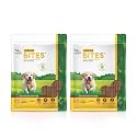 Natural Remedies Junior Bites - Puppy Growth Treats, Soft Chew Cubes for Pups of All Breeds, Healthy Growth, Easily Digestible, Grain &amp; Gluten-Free, Natural &amp; Safe, Milk Flavor, 75g Each (Pack of 2)