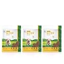 Natural Remedies Junior Bites - Puppy Growth Treats, Soft Chew Cubes for Pups of All Breeds, Healthy Growth, Easily Digestible, Grain &amp; Gluten-Free, Natural &amp; Safe, Milk Flavor, 75g Each (Pack of 3)