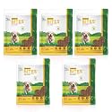 Natural Remedies Junior Bites - Puppy Growth Treats, Soft Chew Cubes for Pups of All Breeds, Healthy Growth, Easily Digestible, Grain & Gluten-Free, Natural & Safe, Milk Flavor, 75g Each (Pack of 5)