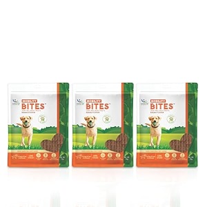 natural remedies mobility bites - healthy joint support treats for dogs amp puppies of all life stages soft chew long sticks grain amp gluten-free easily digestible banana flavor 75g each pack of 3