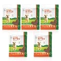 Natural Remedies Mobility Bites - Healthy Joint Support Treats for Dogs &amp; Puppies of All Life Stages, Soft Chew Long Sticks, Grain &amp; Gluten-Free, Easily Digestible, Banana Flavor, 75g Each (Pack of 5)