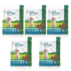 natural remedies smart bites - training amp development treats for dogs amp puppies of all breeds easily digestible soft chew short sticks grain amp gluten-free chicken flavor 75g pack of 5