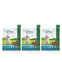 Natural Remedies Smart Bites - Training &amp; Development Treats for Dogs &amp; Puppies of All Breeds, Easily Digestible Soft Chew Short Sticks, Grain &amp; Gluten-Free, Chicken Flavor, 75g (Pack of 3)