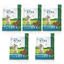 Natural Remedies Smart Bites - Training & Development Treats for Dogs & Puppies of All Breeds, Easily Digestible Soft Chew Short Sticks, Grain & Gluten-Free, Chicken Flavor, 75g (Pack of 5)