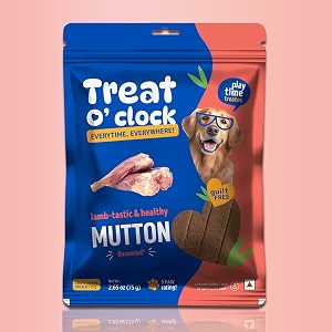 natural remedies treat o39clock mutton treats- 75 gm healthy play time food snacks chews sticks for dogs cats and pups of all breeds gluten free with bacomind