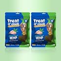 Natural Remedies Treat O'clock Hemp with Chicken Meat Treats- 75 gm, Healthy Night Time Food, Snacks, Chews, Sticks for Dogs, Cats and Pups of All Breeds, Gluten Free with Tulsi (Pack of 2)