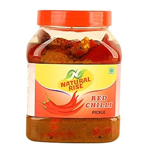 natural rise homemade and natural red chilli pickle lal mirch ka achar 1 kg