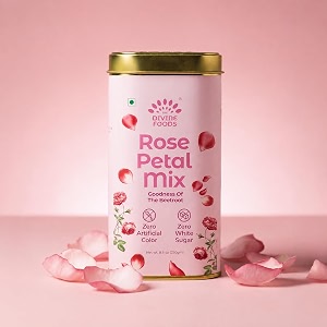 natural rose petal milk mix  instant drink with the goodness of beetroot amp jaggery  125g