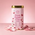Natural Rose Petal Milk Mix – Instant Drink with the goodness of Beetroot &amp; Jaggery | 125g