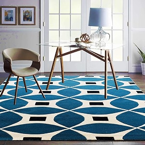 Export Quality Handtufted Woolen Carpet for Living