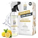 Gold Standard Natural Shoe Deodorizer Spray, 6 oz Citrus Odor Eliminator