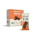 Natural True protein bars low sugar high protein Snack, gluten free, Vegan, Non-GMO, Kosher, Healthy bars, No Palm Oil, plant-based, Made in USA Green Buckwheat Mango Bar (7 Bars)