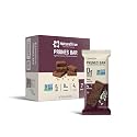 Natural True protein bars low sugar high protein Snack, gluten free, Vegan, Non-GMO, Kosher, Healthy bars, No Palm Oil, plant-based, Made in USA Green Buckwheat Prune Bar (7 Bars)