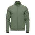 Natural Uniforms Mens Cool Stretch Zip Up Scrub Jacket