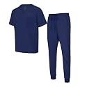 Natural Uniforms Mens Luxe Stretch Jogger Scrub Set
