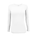 Natural Uniforms Women’s Long Sleeve Underscrub T-Shirt – Cotton Blend Scrub Base Layer for Nurses &amp; Medical Professionals