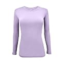 Natural Uniforms Women’s Long Sleeve Underscrub T-Shirt – Cotton Blend Scrub Base Layer for Nurses &amp; Medical Professionals
