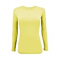 Natural Uniforms Women’s Long Sleeve Underscrub T-Shirt – Cotton Blend Scrub Base Layer for Nurses &amp; Medical Professionals