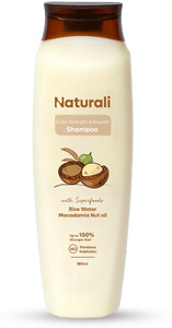 Naturali Strength Nourish Shampoo with Charcoal