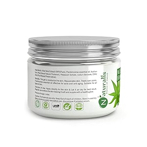 naturalis essence of nature aloe vera gel for acne scars glowing amp radiant skin treatment frankincense 300 ml