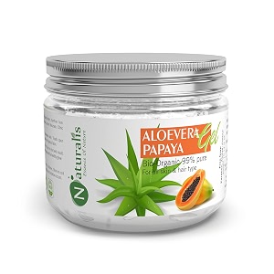 naturalis essence of nature aloe vera gel raw raw aloe vera gel with papaya300g