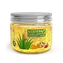 Naturalis Essence of Nature Aloe Vera Gel for Acne, Scars, Glowing &amp; Radiant Skin Treatment (Haldi Chandan Kesar) 300 ml