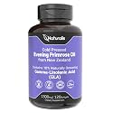 Naturalis Evening Primrose Oil 1300mg 120 Softgels | 100% from New Zealand