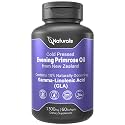 Naturalis Evening Primrose Oil 1300mg 60 Softgels | 100% from New Zealand