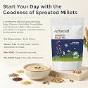 Naturalist Sprouted Millet Mix - 400g 
