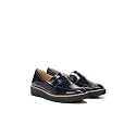 Naturalizer Womens Adaline Slip On Lightweight Platform Loafer