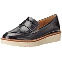 Naturalizer Womens Adaline Slip On Lightweight Platform Loafer