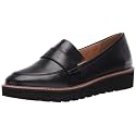Naturalizer Womens Adaline Slip On Lightweight Platform Loafer