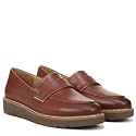 Naturalizer Womens Adaline Slip On Lightweight Platform Loafer