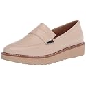 Naturalizer Womens Adaline Slip On Lightweight Platform Loafer