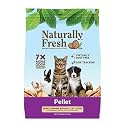 Naturally Fresh Cat Litter Made From Walnut Shells, Pellet Non-Clumping, Sustainable, and Upcycled, 26 Lbs