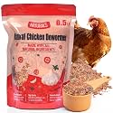 Naturals Armor Chicken Dewormer Powder, Chili Mix Wormer for Flock Poultry