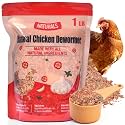 Naturals Armor Chicken Dewormer Powder, Chili Mix Wormer for Flock Poultry
