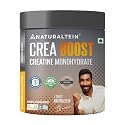NATURALTEIN Creatine Monohydrate Unflavoured (100 Grams, 33 Servings)| Boosts Strength, Endurance &amp; Muscle Recovery | No Fillers, No Preservatives|Fast Recovery|Increases Muscle Mass