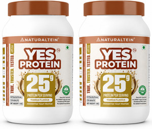 NATURALTEIN Fermented Yeast Protein Powder 25g