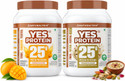NATURALTEIN Fermented Yeast Protein Powder | 25g Protein Per Scoop | Vegan Plant Protein Plant-Based Protein