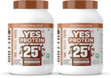 NATURALTEIN Fermented Yeast Protein Powder | 25g Protein Per Scoop | Vegan Plant Protein Plant-Based Protein