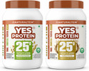 NATURALTEIN Fermented Yeast Protein Powder | 25g Protein Per Scoop | Vegan Plant Protein Plant-Based Protein
