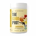 NATURALTEIN The Good Protein – 1 kg (Vanilla Caramel) | Plant & Whey Blend | 22 g Protein per Serving | No Artificial Additives | Supports Muscle Growth, Recovery & Daily Energy