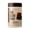 NATURALTEIN The Good Prot – 1 kg (Chocolate) | 22 g Protein per Serving | No Artificial Flavours | Plant & Whey Protein Blend | Naturally Sourced Protein for Strength & Recovery