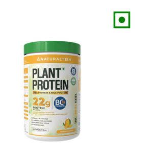 NATURALTEIN Plant Protein - 22g Protein with