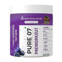 NATURALTEIN PURE-07 Natural and Vegan Pre-Workout Supplement