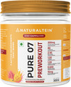 NATURALTEIN PURE-07 Natural and Vegan Pre-Workout Supplement