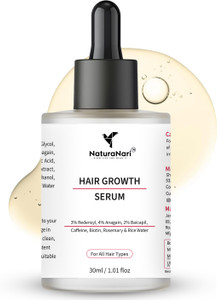 NaturaNari Hair Growth Serum with 3 Redensyl